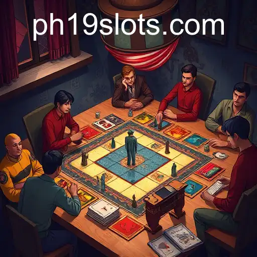 Exploring the World of Tabletop Games with a Focus on PH19